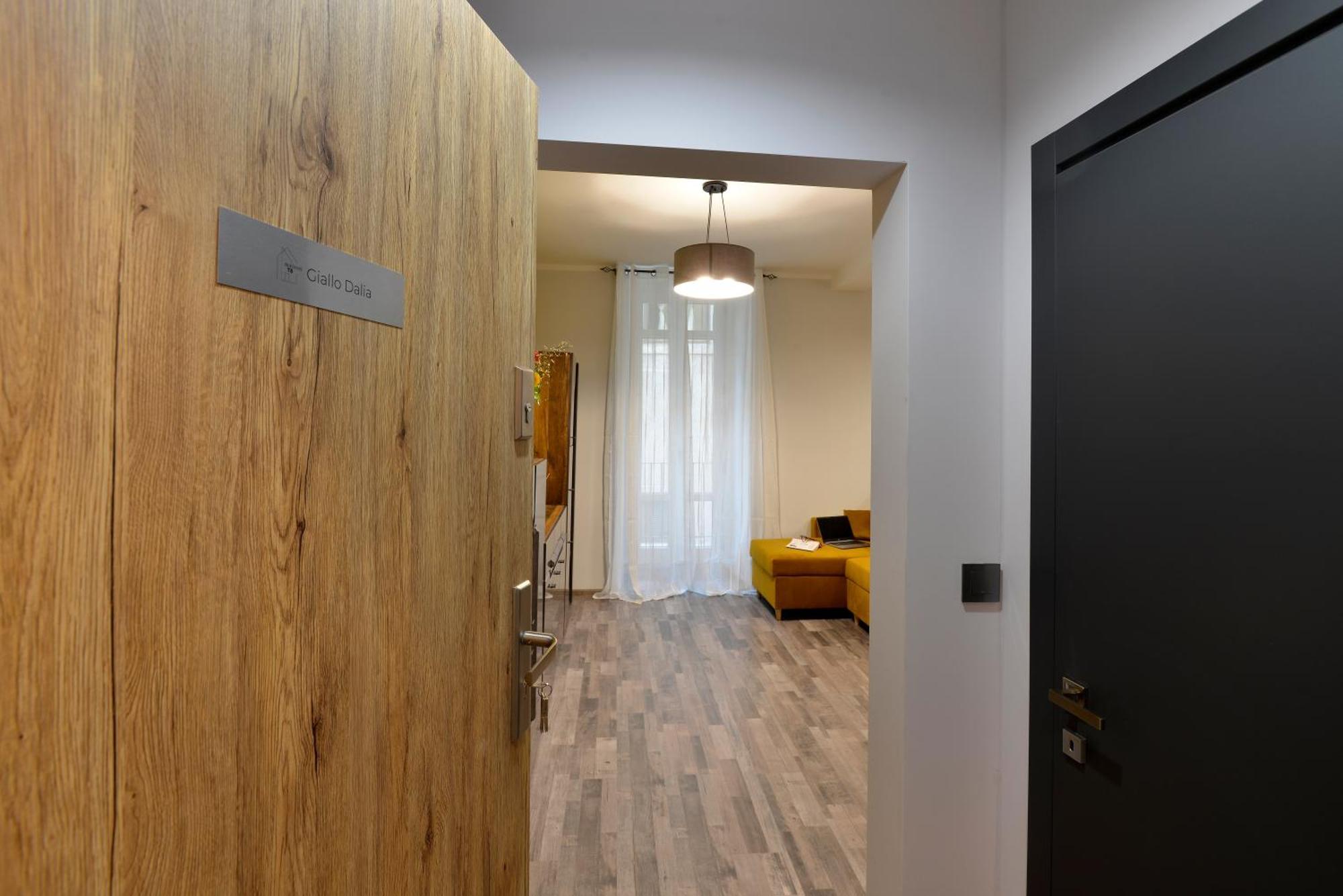 Giallo Dalia By Maison 73 Daire Verona Dış mekan fotoğraf